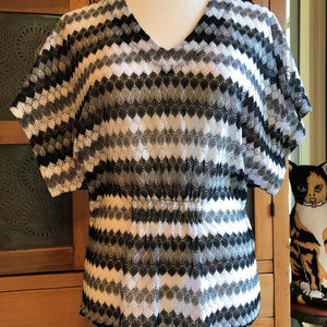 Lacy Top - Coldwater Creek - Fun and Flattering!